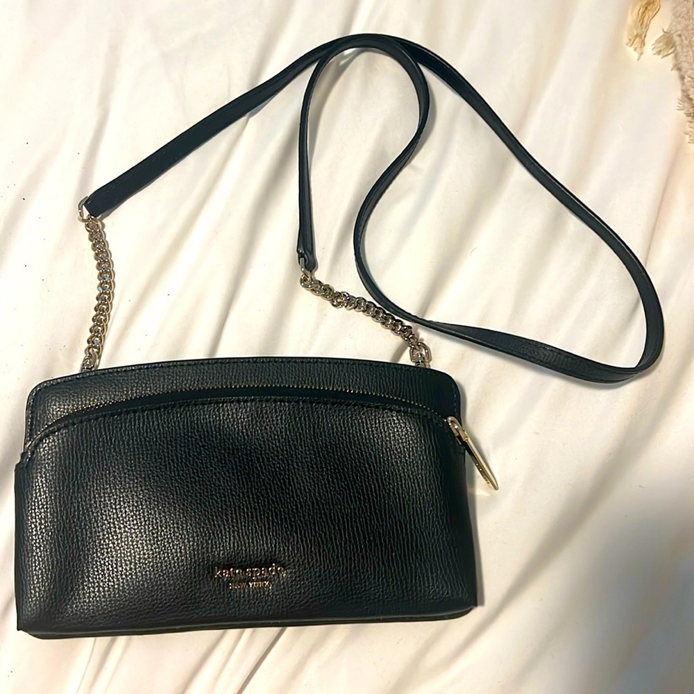 Kate Spade Black cross body purse